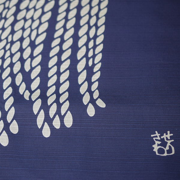 90cm Cotton Furoshiki - Keisuke Serizawa Rope curtain