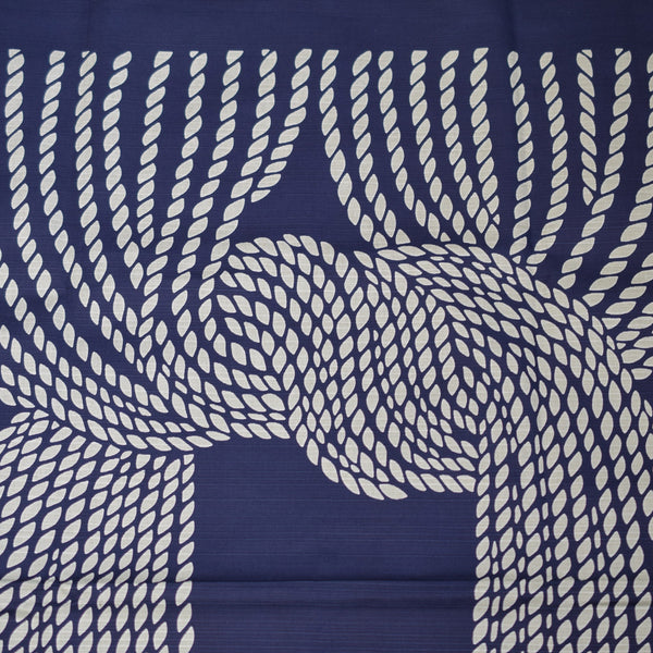 90cm Cotton Furoshiki - Keisuke Serizawa Rope curtain