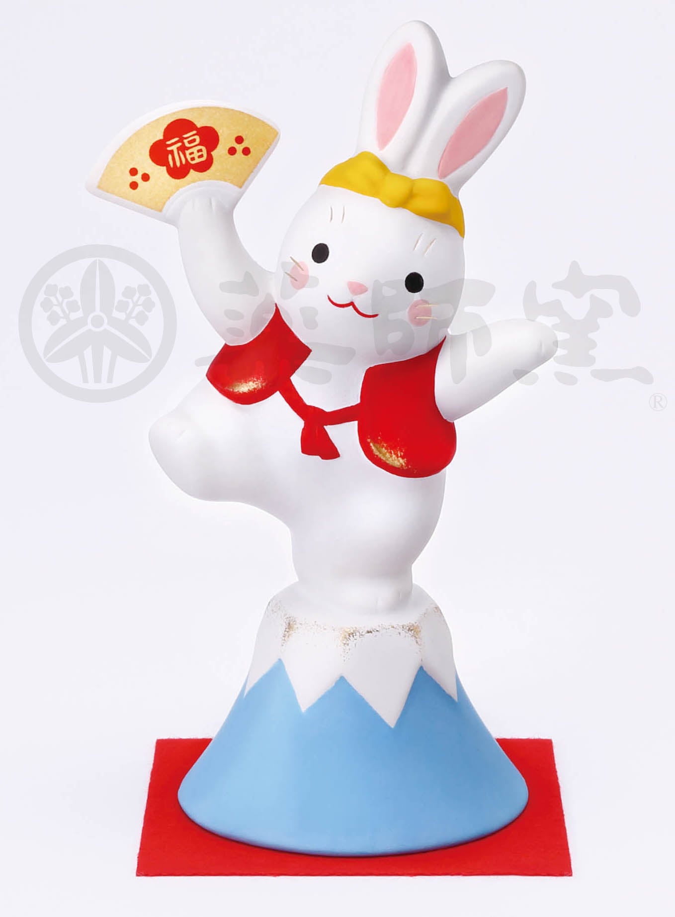 Japanese Traditional Zodiac Rabbit Ceramic Ornament – 京都あさひ屋 