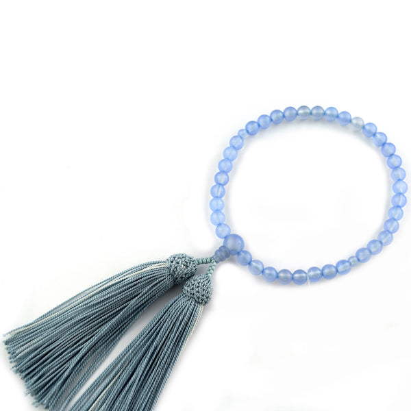 Blue Chalcedony Juzu Prayer beads