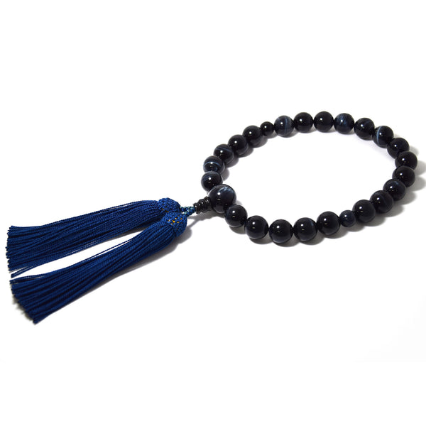 Blue Tiger Eye Juzu Prayer beads