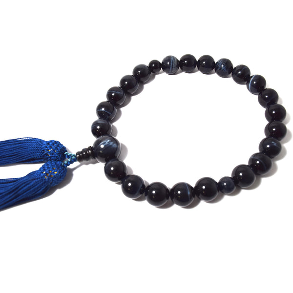 Blue Tiger Eye Juzu Prayer beads