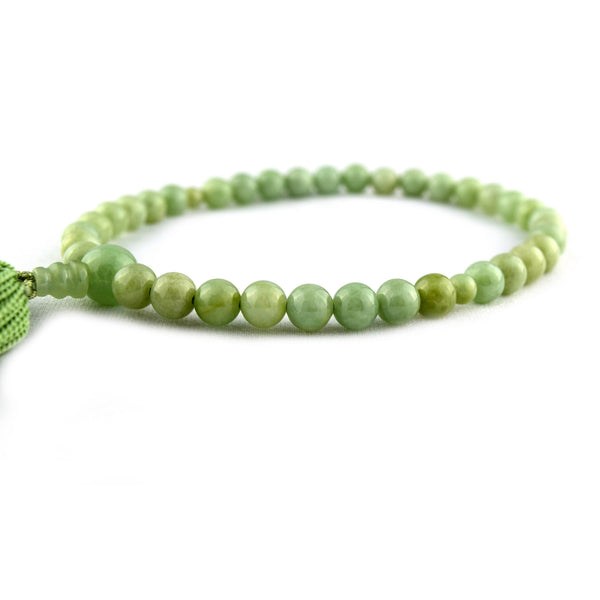 Chinese Jade Juzu Prayer beads