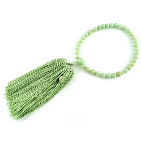 Chinese Jade Juzu Prayer beads