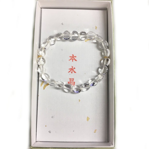 Crystal Heart beads Bracelet