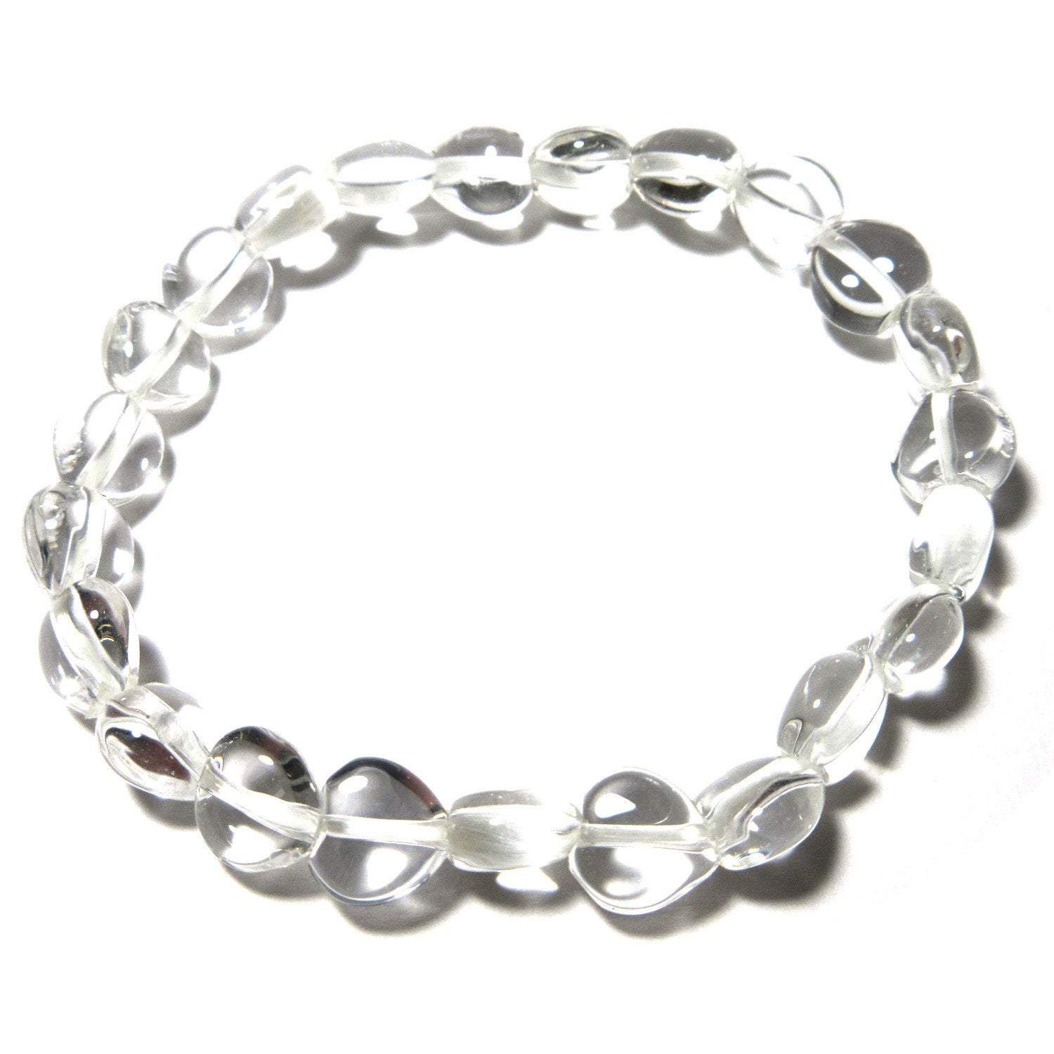 Crystal Heart beads Bracelet