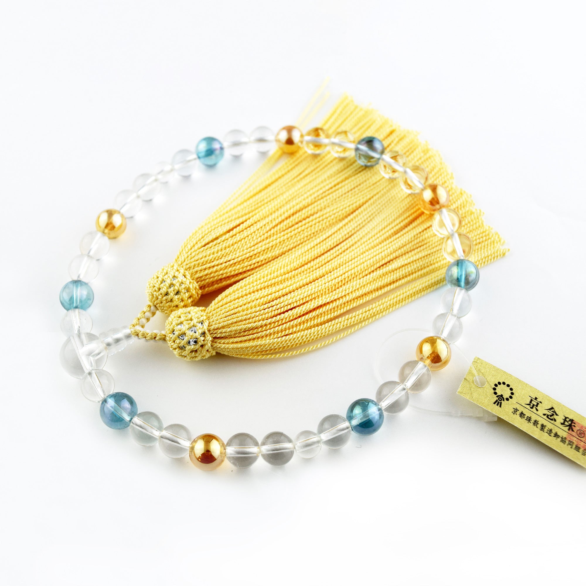 Crystal ＆ Aura Stone Juzu Prayer beads