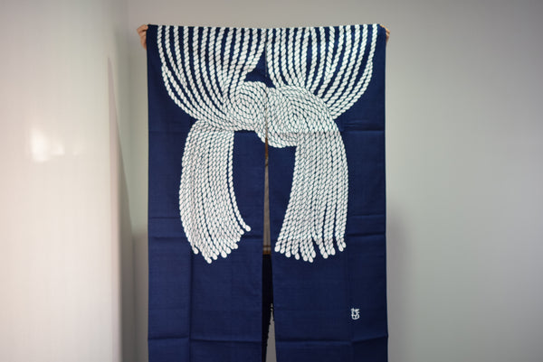 150cm Cotton Japanese Noren Curtain - Keisuke Serizawa 2 Patterns