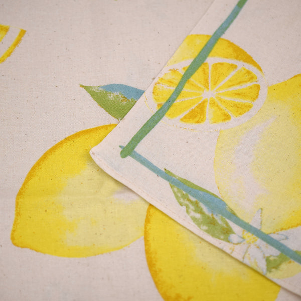 90cm Cotton Furoshiki - Lemon