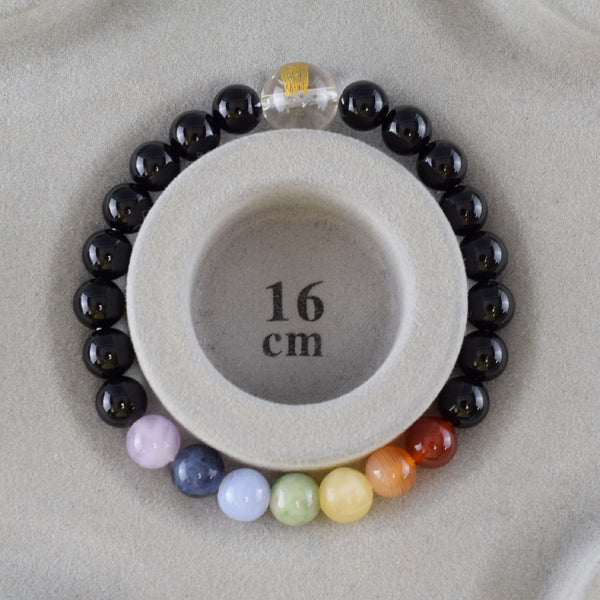 8mm Amabie Gemstone Bracelet 2 Types