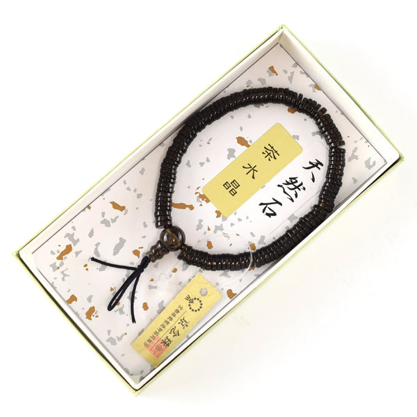6mm 108 beads Smoky Quartz Bracelet - 京都あさひ屋－Kyoto Asahiya
