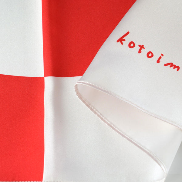 70cm Polyester Furoshiki - Kotoima 5 Patterns - 京都あさひ屋－Kyoto Asahiya