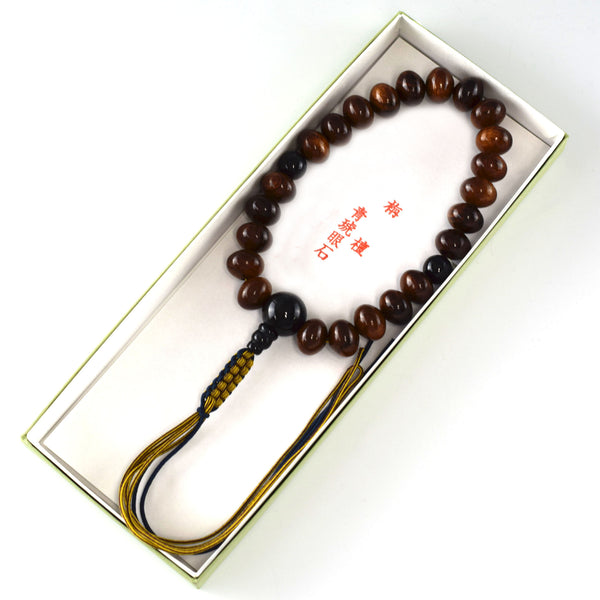 Sendan Wood & Gemstone Juzu Prayer beads 4 Types - 京都あさひ屋－Kyoto Asahiya