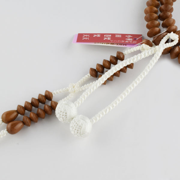Irata Wood Juzu Prayer beads Plum wood