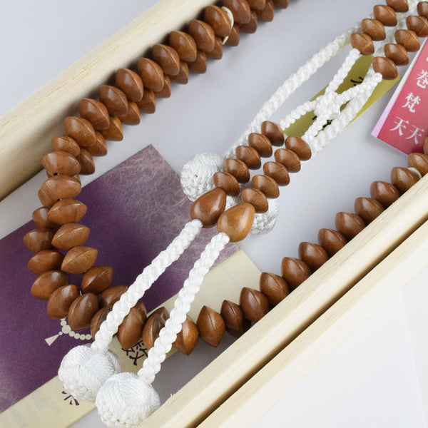 Irata Wood Juzu Prayer beads Plum wood