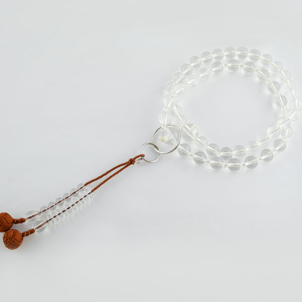 Jōdo Crystal Juzu Prayer beads