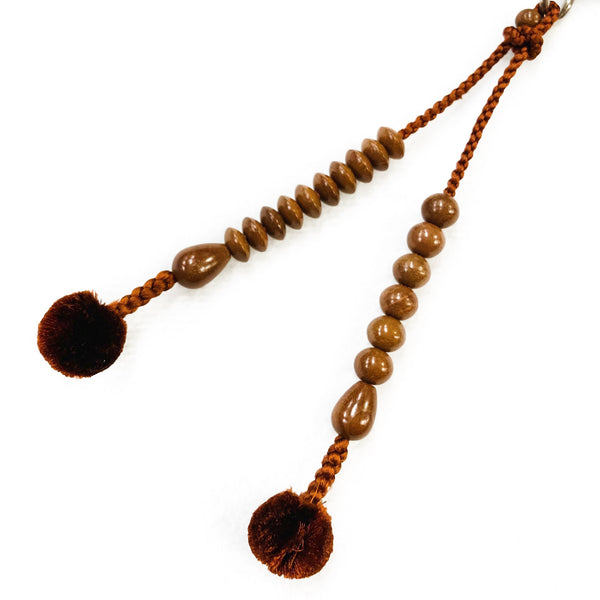 Jōdo Plum Wood Juzu Prayer beads