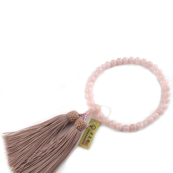 Rose Quartz Juzu Prayer beads