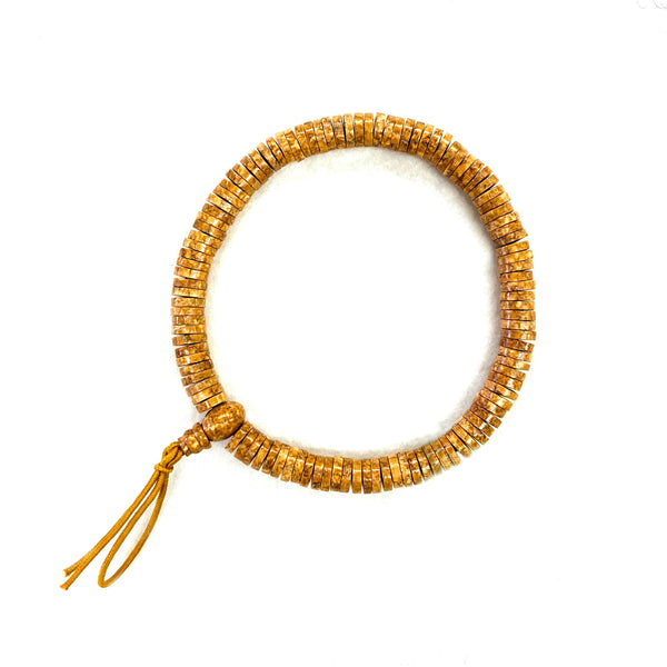 6mm 108 beads Bodhi tree Wood Bracelet