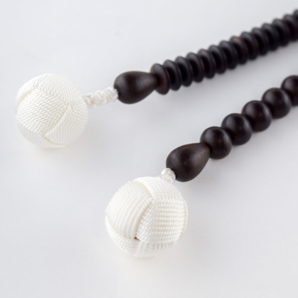 Tendai Ohira Wood Prayer beads 5 Types – 京都あさひ屋－Kyoto Asahiya