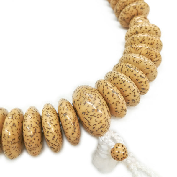 Tendai Ohira White bodhi Juzu Prayer beads
