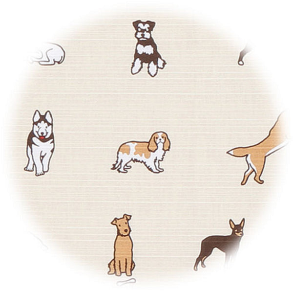 50cm Cotton Furoshiki - Dog