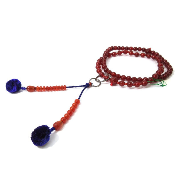 Jōdo Agate Juzu Prayer beads