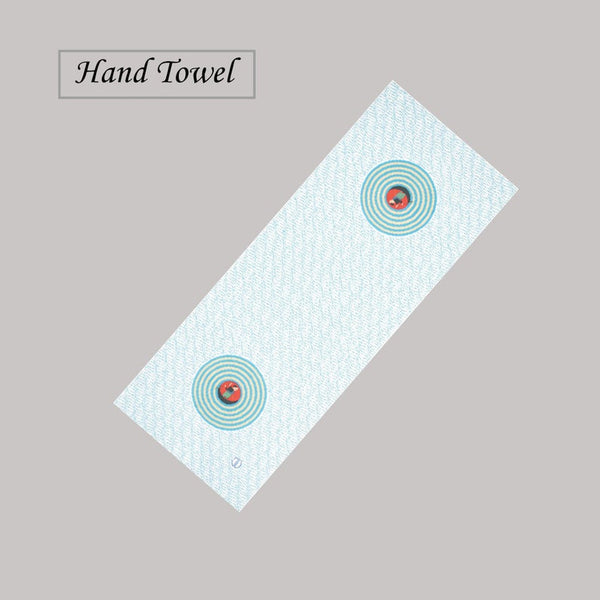 Cotton Tenugui Hand Towel  - Japanese Folklore 1 inch boy