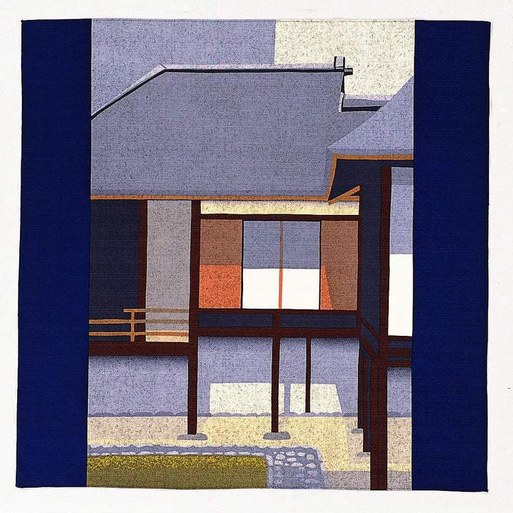 風呂敷 井堂雅夫 現代木版画 京都風景 – 京都あさひ屋－Kyoto Asahiya