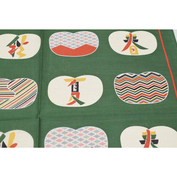 42cm Cotton Handkerchief Furoshiki - Keisuke Serizawa Suhama shape