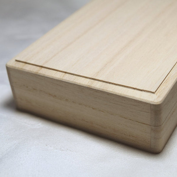 25.5cm Inro Kiri Paulownia Wooden Box