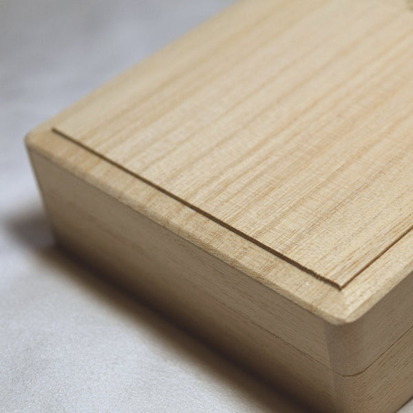 22.4cm Inro Kiri Paulownia Wooden Box