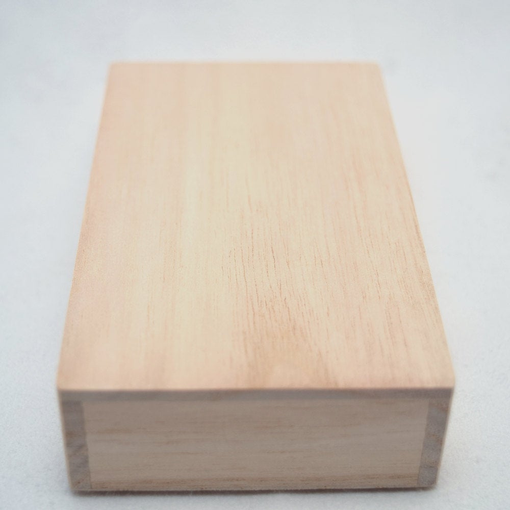 12.3cm Inro Kiri Paulownia Wooden Box – 京都あさひ屋－Kyoto Asahiya