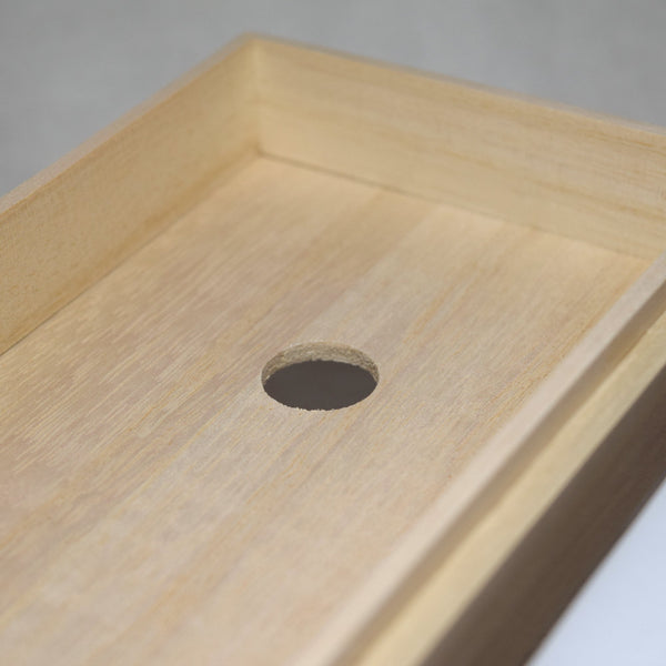 25.5cm Inro Kiri Paulownia Wooden Box