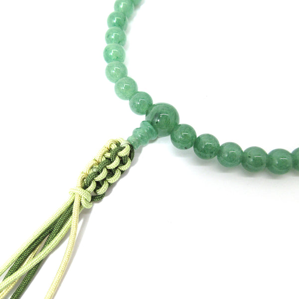 Indian Jade Juzu Prayer beads