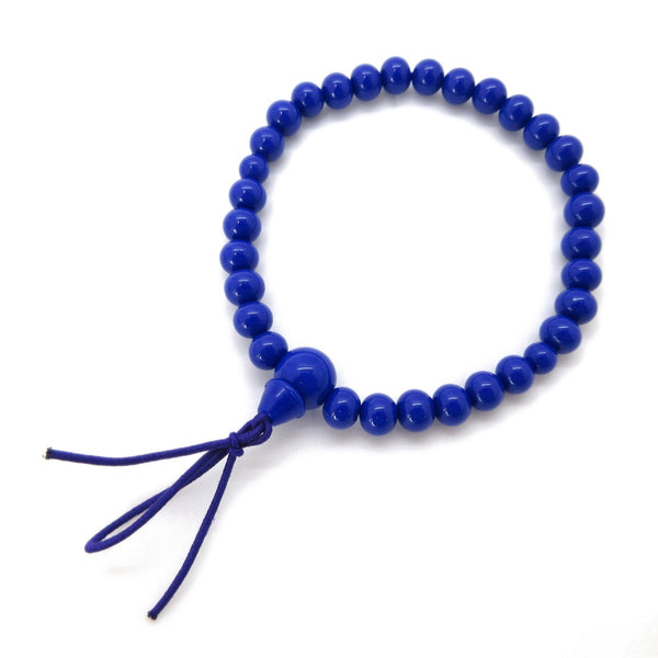 7mm Imitation Lapis Lazuli Bracelet