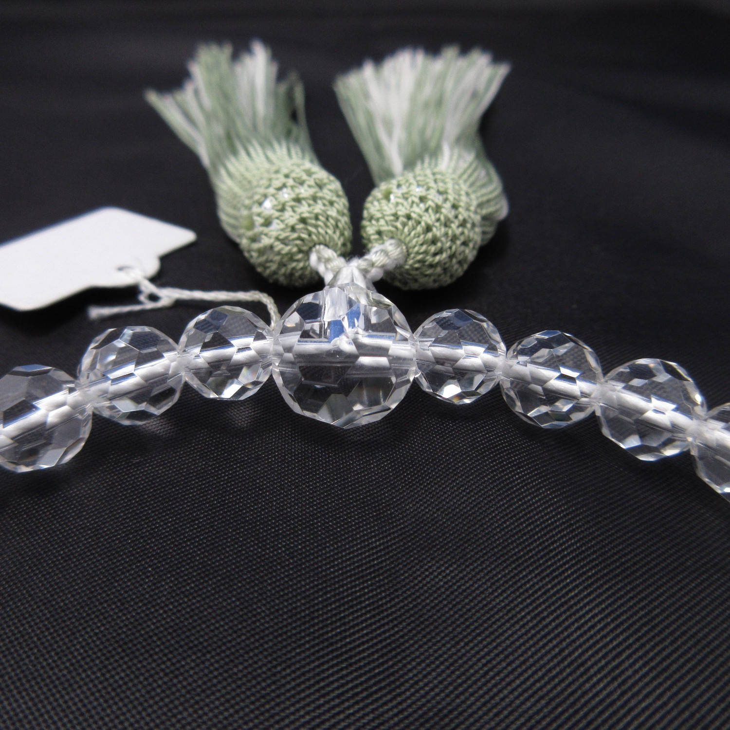 切子水晶念珠5 种颜色– 京都あさひ屋－Kyoto Asahiya
