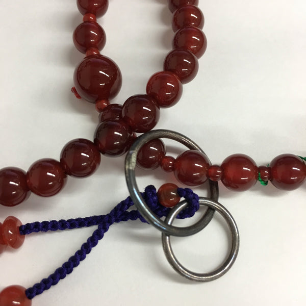 Jōdo Agate Juzu Prayer beads