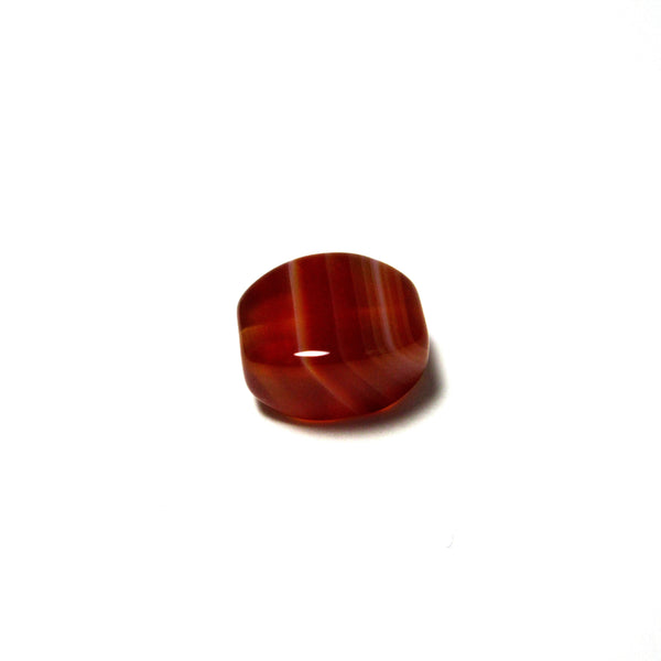 Red Agate Bead