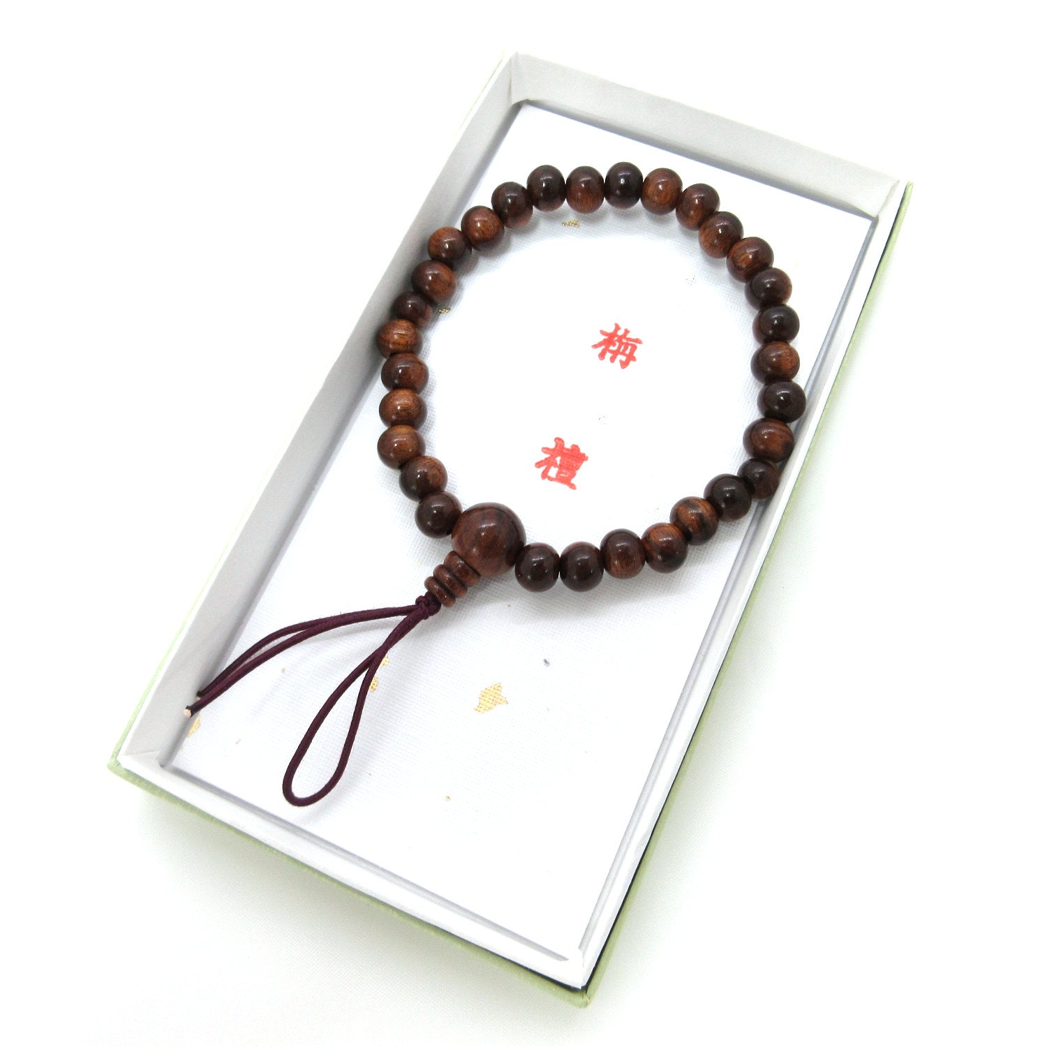 7mm Sendan Wood Bracelet