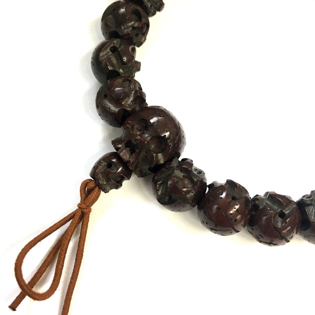 Japanese Boxwood Skull Prayer Beads Mala Beads for Men Meditation Handmade  Crafts Gifts for Men : Amazon.ca: Home