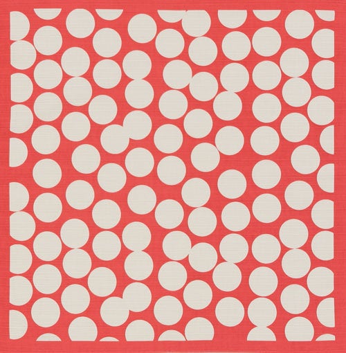 50cm Cotton Furoshiki - Dot Pink