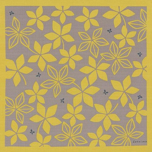 50cm Cotton Furoshiki - Kotoima Yellow
