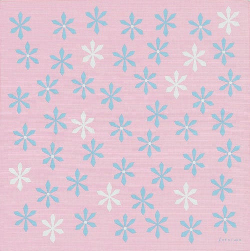50cm Cotton Furoshiki - Kotoima Pink