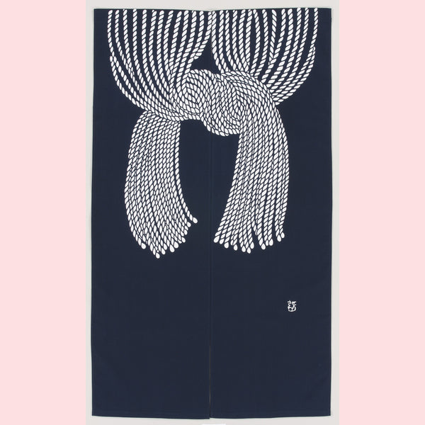 150cm Cotton Japanese Noren Curtain - Keisuke Serizawa  rope curtain
