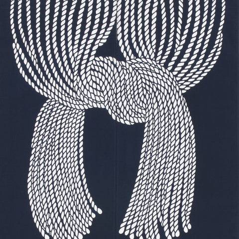 150cm Cotton Japanese Noren Curtain - Keisuke Serizawa rope curtain